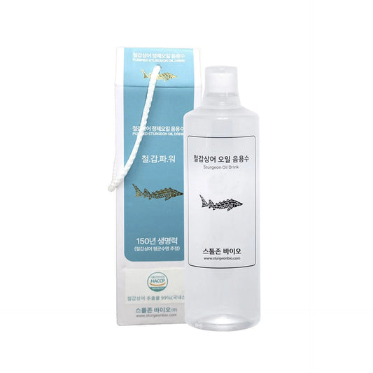 The Zoeun Skin Sturgeon Refined Oil Water